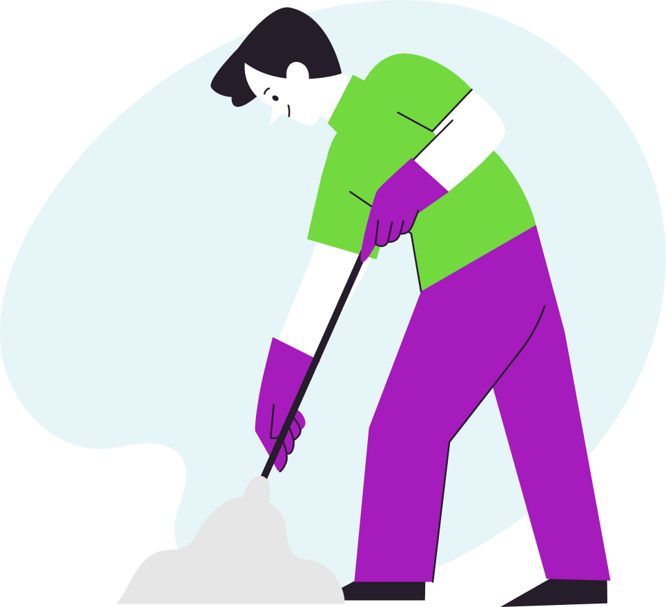 You didn't start a cleaning business to manage laundry crises.