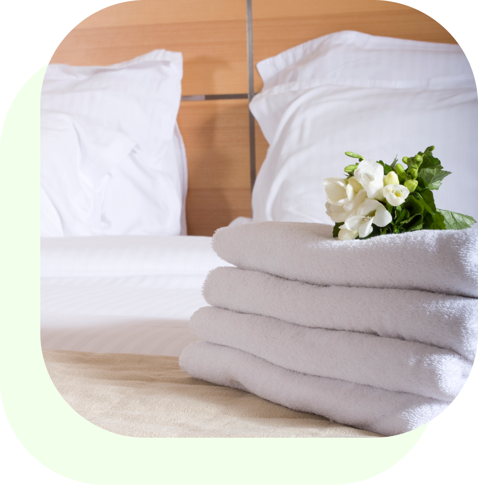 Commercial laundry service