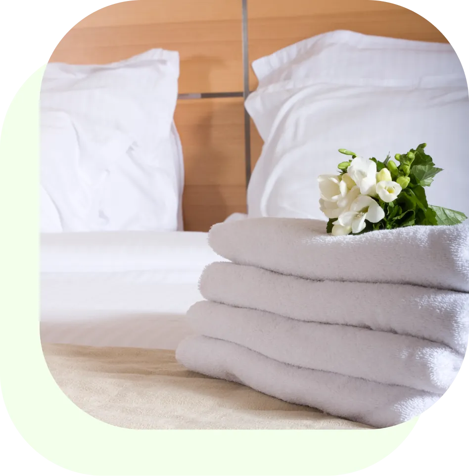 Commercial laundry service